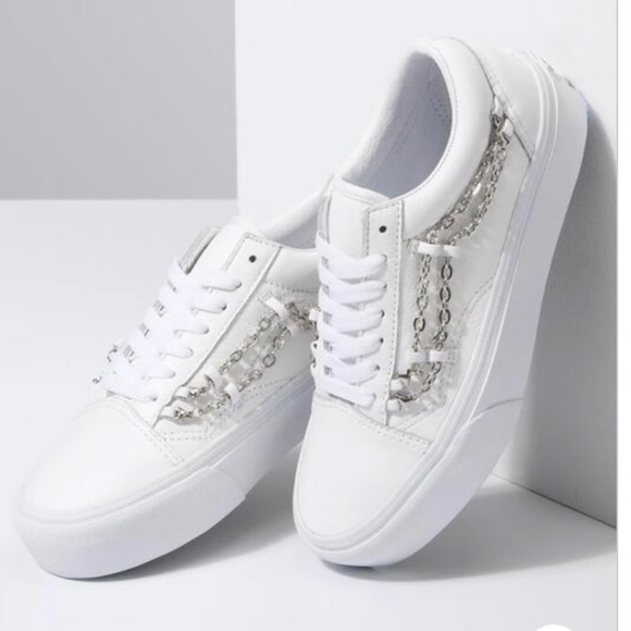 Vans chain sneakers - Picture 1 of 2